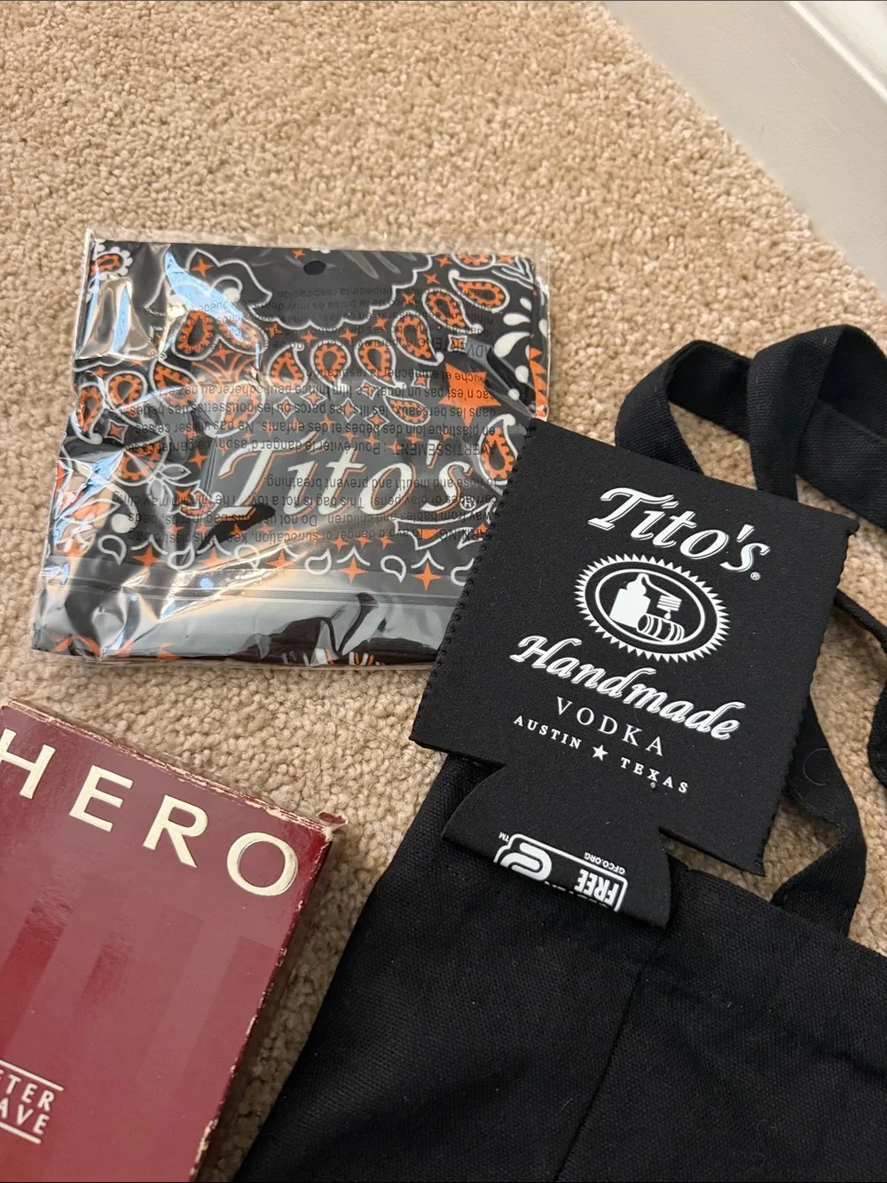 glymed Black Canvas Tote Bag – Everyday Men’s Gift Set